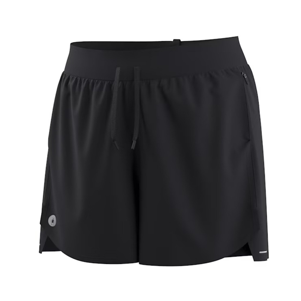 Smartwool | Active Lined 4" Quick-Dry Running Shorts in Black size Large